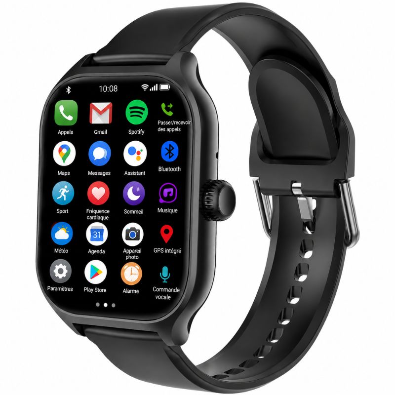Montre Connectée Intelligente – Homme Femme