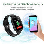 Montre Connectée Intelligente – Homme Femme
