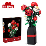 Bouquet de Roses à Construire – (818 pcs)