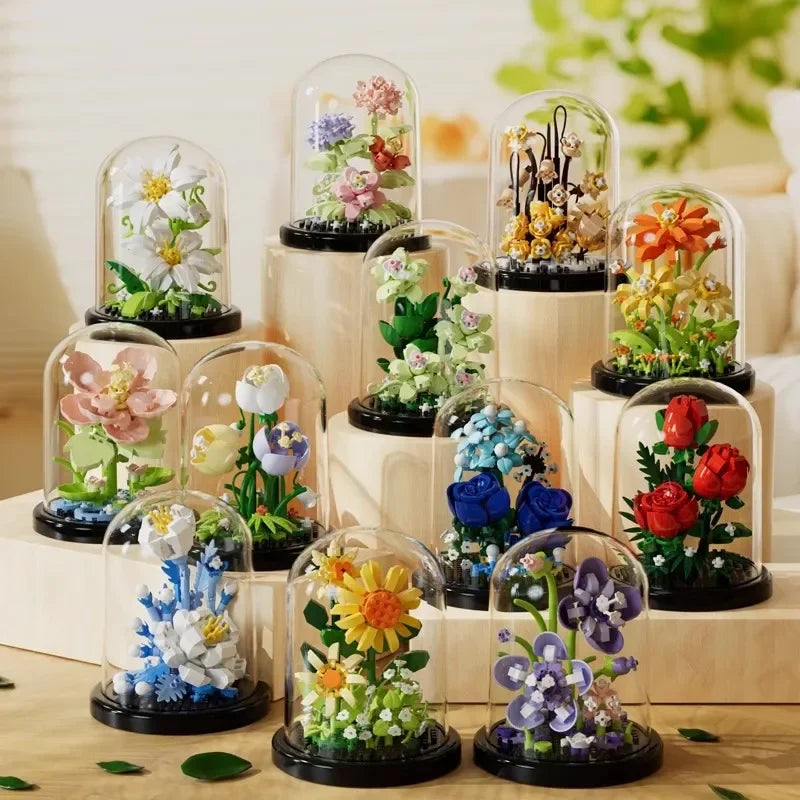 Fleurs à Construire